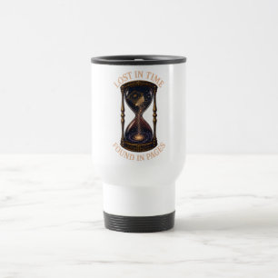 Taza de viaje Perdida En El Tiempo Encontrada En P