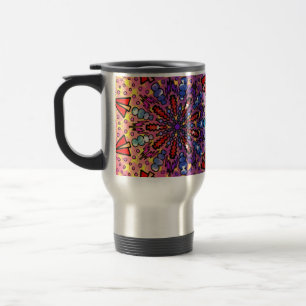 Taza De Viaje Perforado