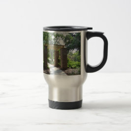 Taza De Viaje pérgola en camino