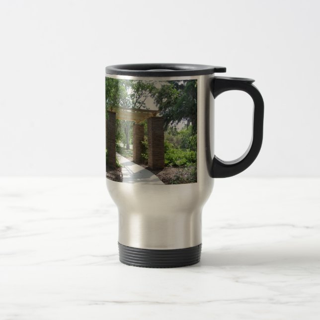 Taza De Viaje pérgola en camino (Derecha)