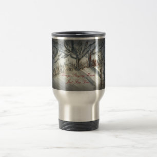Taza De Viaje Permaneciendo caliente, apenas para usted