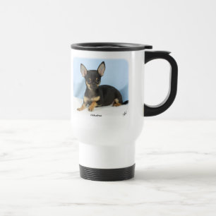 Taza De Viaje Perrito 9W079D-027 de la chihuahua