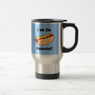 Taza De Viaje Perrito caliente divertido