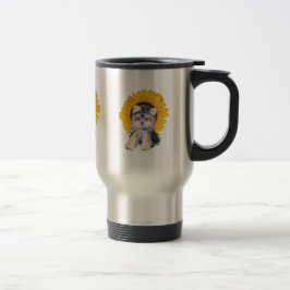 Taza De Viaje Perrito de corte