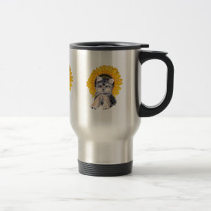 Taza De Viaje Perrito de corte