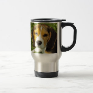 Taza De Viaje Perro Beagle Mascotas Animales Paz Amor