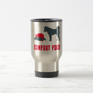 Taza De Viaje Perro carelio del oso