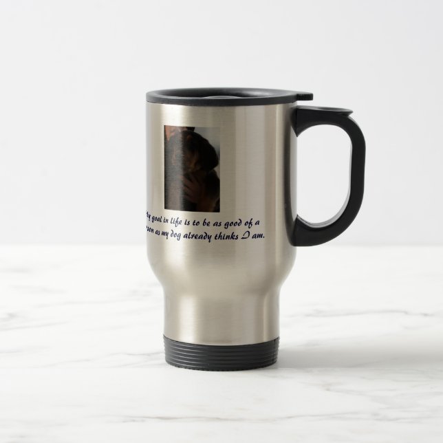 Taza De Viaje Perro Dayz (Derecha)