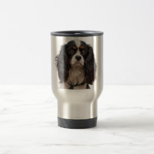 TAZA DE VIAJE PERRO DE AGUAS