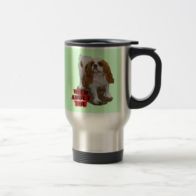 Taza De Viaje Perro de aguas arrogante (Derecha)