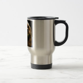 Taza De Viaje Perro de aguas de rey Charles arrogante