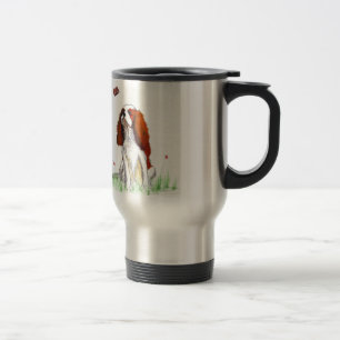 Taza De Viaje Perro de aguas de rey Charles arrogante CKC