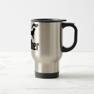 Taza De Viaje Perro de aguas de saltador galés