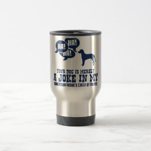 Taza De Viaje Perro de Hanoverian