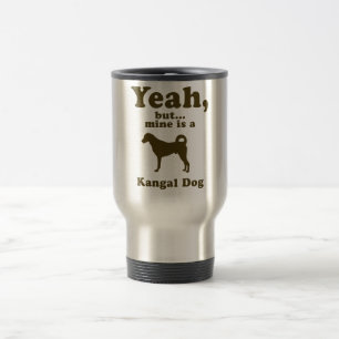 Taza De Viaje Perro de Kangal