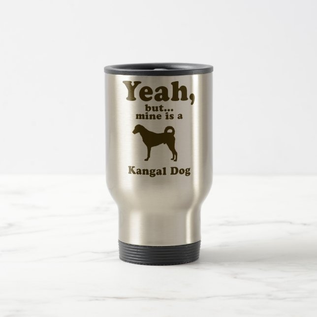 Taza De Viaje Perro de Kangal (Centro)
