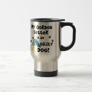Taza De Viaje Perro de la agilidad del organismo de Gordon