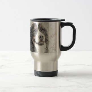 Taza De Viaje Perro de montaña de Bernese