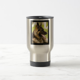 Taza De Viaje Perro de pastor alemán