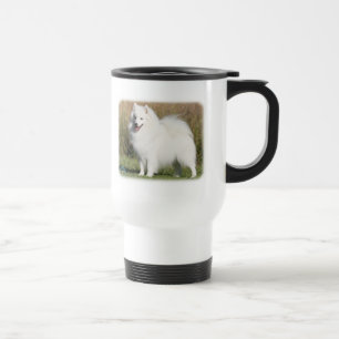 Taza De Viaje Perro de Pomerania japonés 9Y576D-261