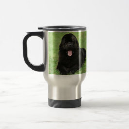 Taza De Viaje Perro de Terranova