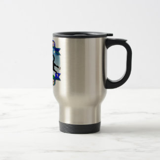 Taza De Viaje Perro del disco volador