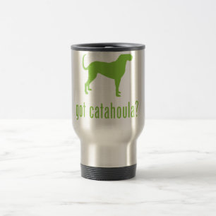 Taza De Viaje Perro del leopardo de Catahoula