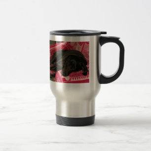 Taza de viaje Perro Dormilón