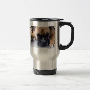Taza De Viaje Perro en paro inoxidable de viaje