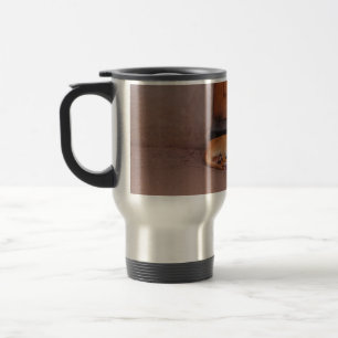 Taza De Viaje Perro en reposo