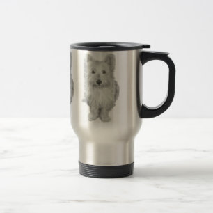 Taza De Viaje Perro lindo de Westie