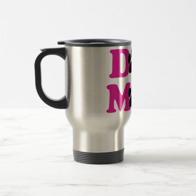 Taza De Viaje Perro Mamá (Izquierda)
