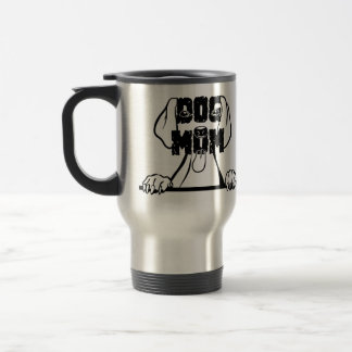 Taza De Viaje Perro Mamá Viaje Mug