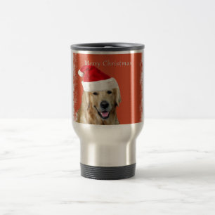 Taza De Viaje Perro navidad