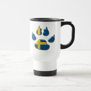 Taza De Viaje Perro paciente sueco