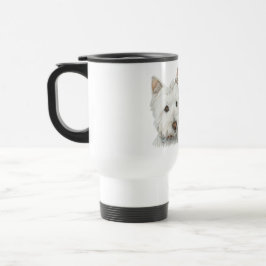 Taza De Viaje Perros lindos de Westie