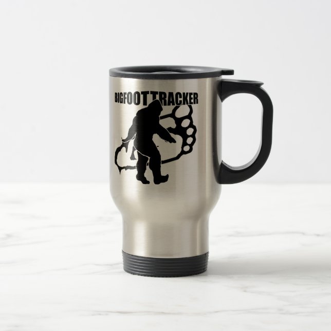 Taza De Viaje PERSEGUIDOR de Bigfoot (Derecha)