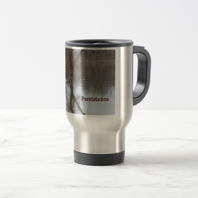 Taza De Viaje Persistencia (Anverso derecho)