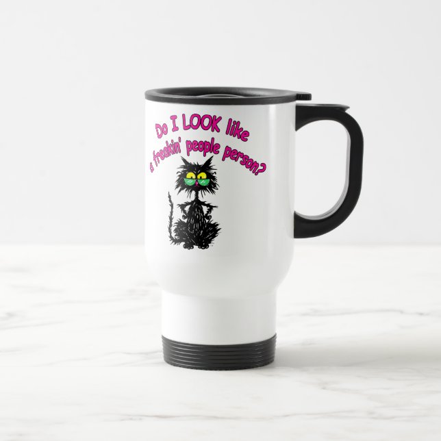 TAZA DE VIAJE PERSONA DE LA GENTE (Derecha)