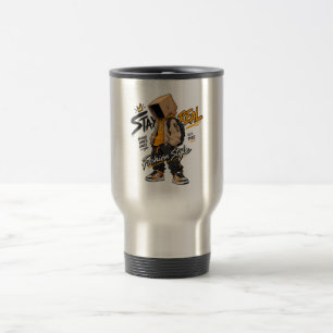 Taza De Viaje Personaje de moda urbana streetwear – Graffiti gen