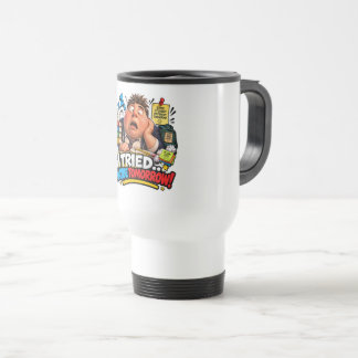 Taza De Viaje Personajes Divertidos Globo de Regreso a la Escuel