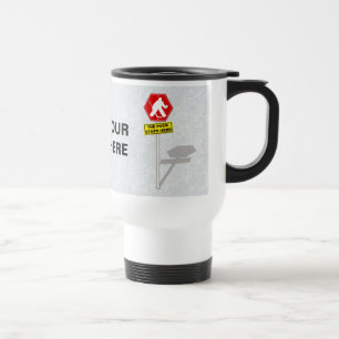 Taza De Viaje Personalizable divertida goleta viajero