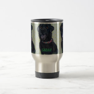Taza De Viaje personalizable Labrador