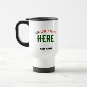 TAZA DE VIAJE PERSONALIZABLE MODERNO ESTILO BLANCO VERIFICADO MA