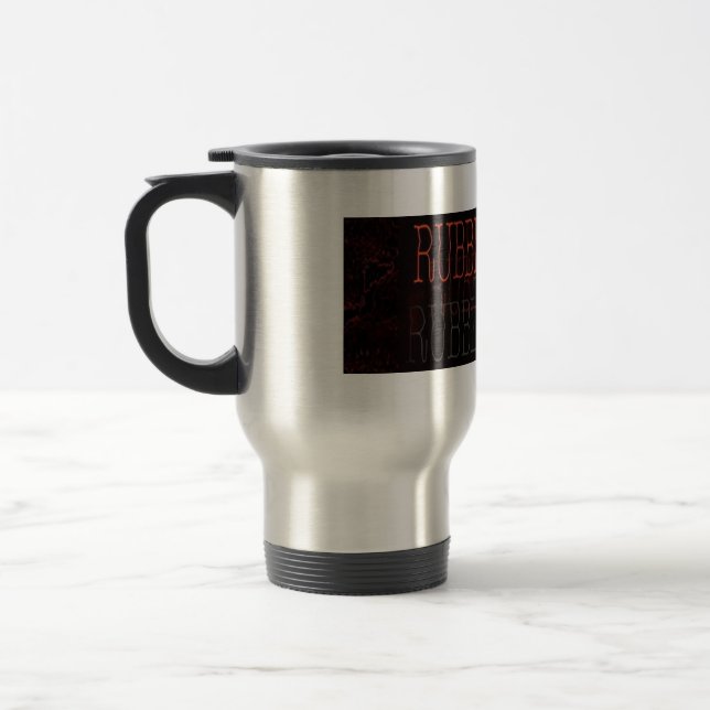 Taza De Viaje Personalizable Mug, Stein, o (Izquierda)