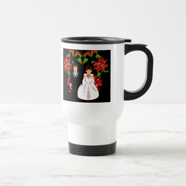 Taza De Viaje Personalizable navidades (Derecha)