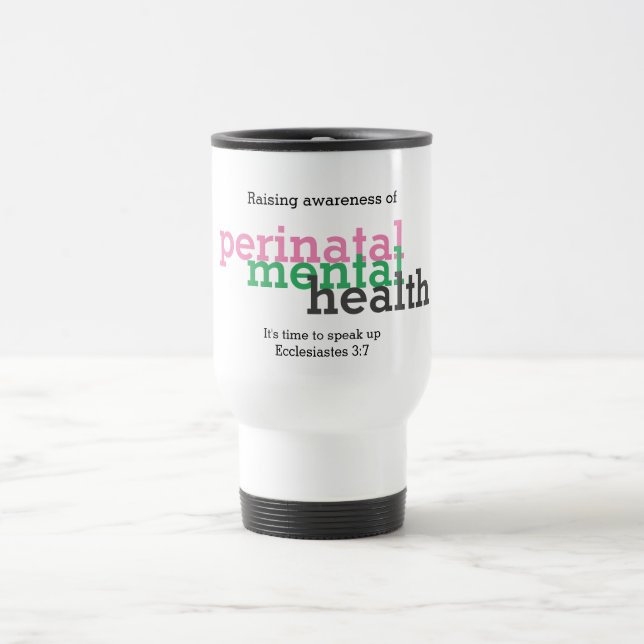TAZA DE VIAJE PERSONALIZABLE PERINATAL DE CONCIENCIA EN SALUD ME (Centro)