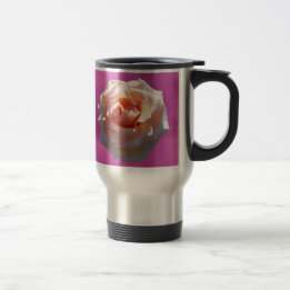 Taza De Viaje Personalizable Rubor Rosa