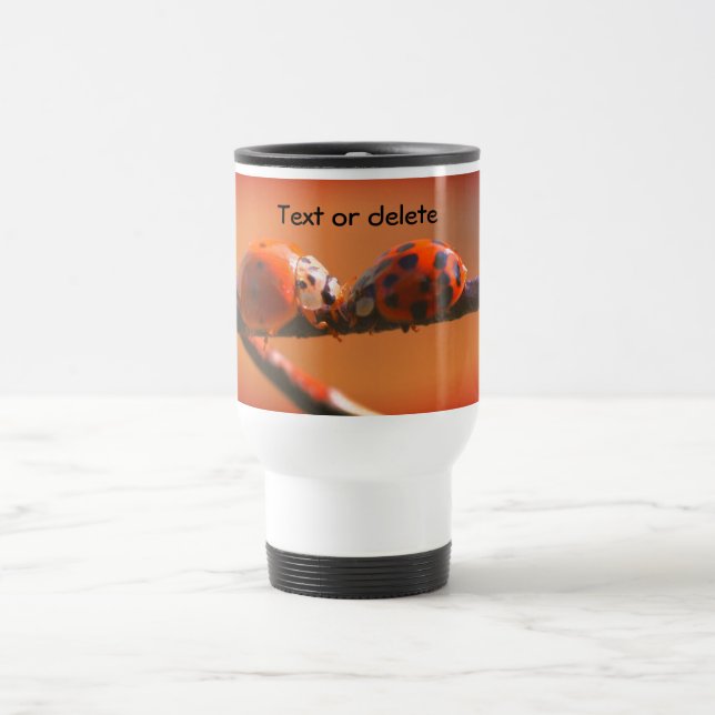Taza De Viaje Personalización de la naturaleza de los amigos de  (Centro)