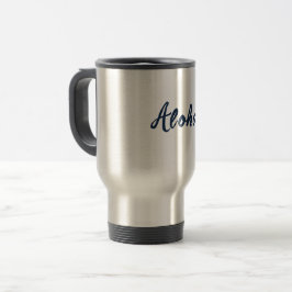 Taza De Viaje Personalización o Personalizar